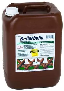 Burtex B. Carbolin Holzanstrich 10 l