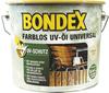 Bondex Holzöl Gartenholz UV-Öl, 2,5l, außen, seidenmatt, farblos, Grundpreis: