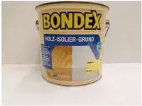 Isolier- Und Allgrund 2,5 L, Wei&szlig; Sperrgrund Haftgrund Innen Aussen - Bondex