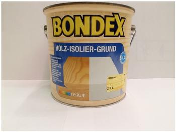 Bondex Isolier- und Allgrund weiß 2,5 l