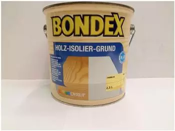 Bondex Isolier- und Allgrund wei&szlig; 2,5 l
