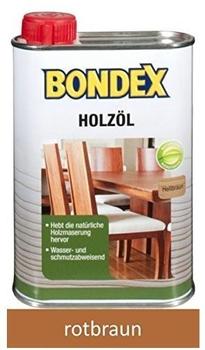 Bondex Holzöl Rotbraun 250 ml