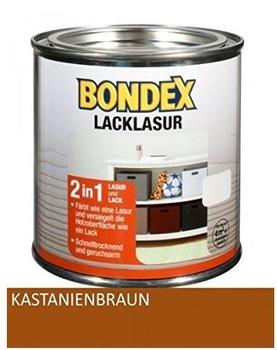 Bondex Lacklasur Kastanienbraun 375 ml