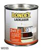 Bondex Holzlasur Lacklasur, 0,375l, innen, wasserbasiert, weiß, Grundpreis:...