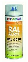 Dupli Color RAL-Lack RAL ACRYL RAL 9010 reinwei&szlig; gl&auml;nzend 400 ml 349799