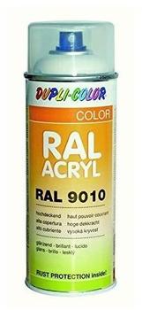 Dupli-Color RAL-Acryl glänzend 400 ml RAL 9010