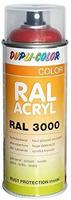 Dupli Color RAL-Lack RAL ACRYL RAL 3000 feuerrot gl&auml;nzend 400 ml 349560