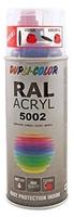 Dupli Color RAL-Lack RAL ACRYL RAL 5002 ultramarinblau gl&auml;nzend 400 ml 366116