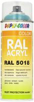 Dupli Color RAL-Lack RAL ACRYL RAL 5018 t&uuml;rkisblau gl&auml;nzend 400 ml 518515