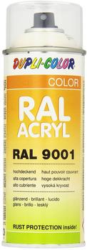 Dupli-Color RAL-Acryl glänzend 400 ml RAL 9001