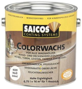 Saicos Colorwachs 0,75 l weiß deckend (4009 300)