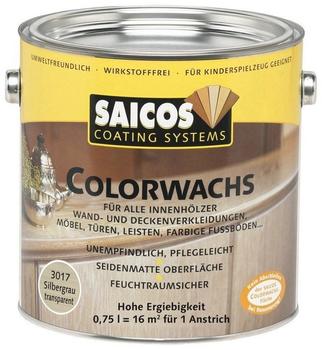 Saicos Colorwachs 0,75 l Silbergrau (3017 300)