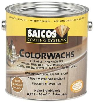 Saicos Colorwachs 0,75 l Nußbaum (3081 300)