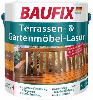 Baufix Terrassen- und Gartenmöbel-Lasur 2,5 l bangkirai