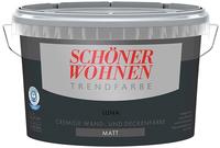 Schöner Wohnen Trendfarbe matt 2,5 l Luna