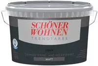 Sw Trend Wandfarbe Matt 2,5l Luna 7502