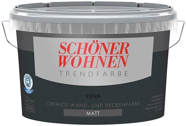 Schöner Wohnen Trendfarbe Luna matt 2,5 l Test Testbericht.de-Note: 100/100  vom (Dezember 2022)