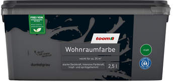 Toom Wohnraumfarbe Stone matt