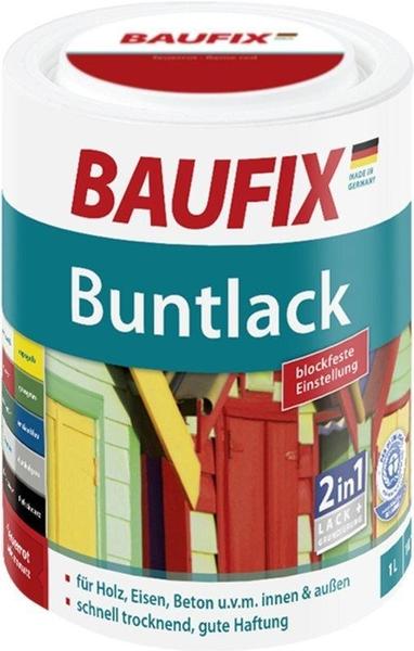 Baufix Buntlack 1 l dunkelgrau