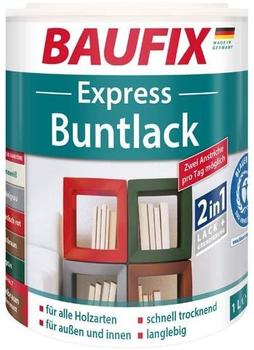 Baufix Express-Buntlack 1 l nussbraun