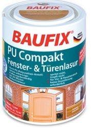Baufix PU Compakt Fenster- & Türenlasur 1 l palisander