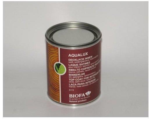 Biofa Aqualux 5111 weiß 0,75 l