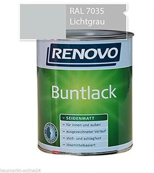 Renovo Buntlack seidenmatt lichtgrau 2,5 l