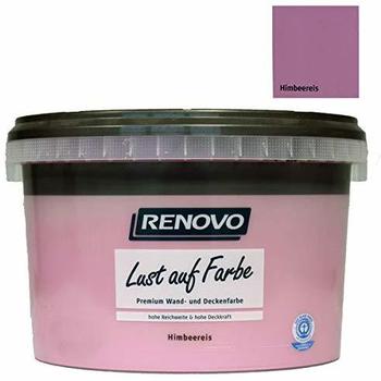 Renovo Wandfarbe Himbeereis matt 2,5 l