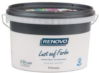 Renovo Wandfarbe Morgenröte matt 2,5 l
