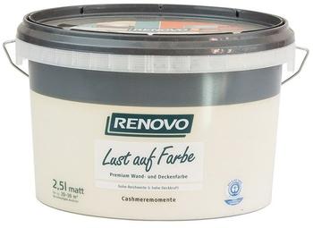Renovo Wandfarbe Cashmeremomente matt 2,5 l