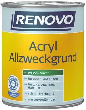 Renovo Acryl Allzweckgrund weiss 750 ml