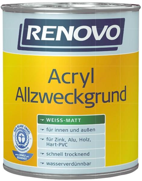 Renovo Acryl Allzweckgrund weiss 750 ml
