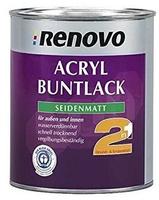Acryl Seidenmattlack 2in1 1015 hellelfenbein