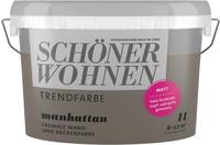 Sw Trend Wandfarbe Matt 1,0l Manhattan 7513