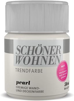 Sch&ouml;ner Wohnen Wandfarbe Pearl matt 50 ml