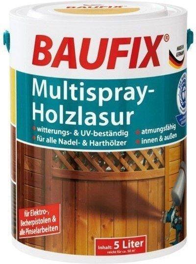 Baufix Multispray-Holzlasur 5 l kiefer