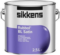 Sikkens 20628 Rubbol BL Satin 1000 L, Wei&szlig;