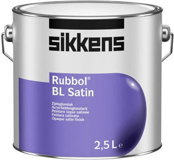 Sikkens Rubbol BL Satin 2,5 l wei&szlig;