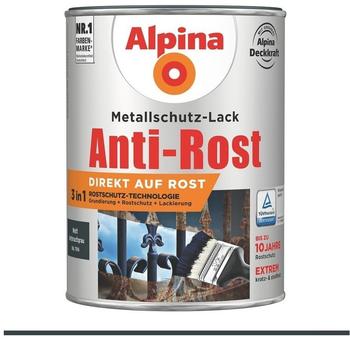 Alpina Farben Alpina Anti-Rost 2,5 ml anthrazit matt