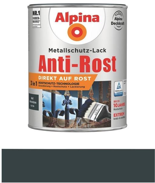 Alpina Farben Alpina Anti-Rost 750 ml anthrazit matt