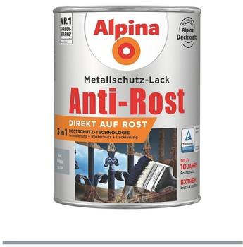 Alpina Farben Anti-Rost 2,5 l hellgrau matt