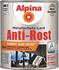 Alpina Farben Anti-Rost 750 ml hellgrau matt