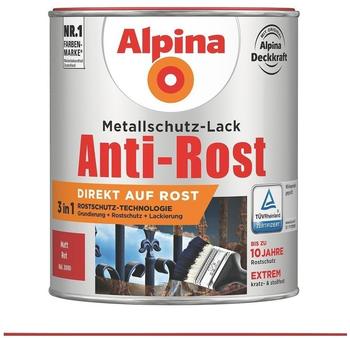 Alpina Farben Anti-Rost 750 ml rot matt