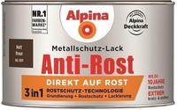 Alpina Metallschutzlack Anti-Rost Braun 300ml matt