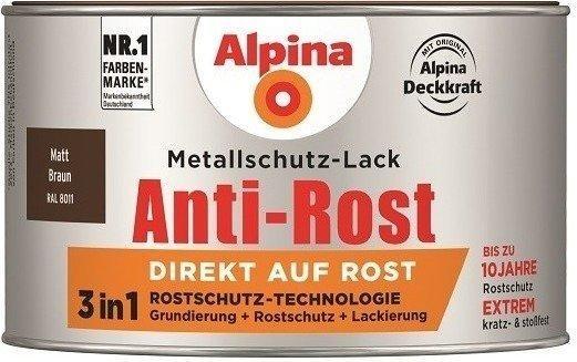 Alpina Farben Anti-Rost 0,3 ml braun matt