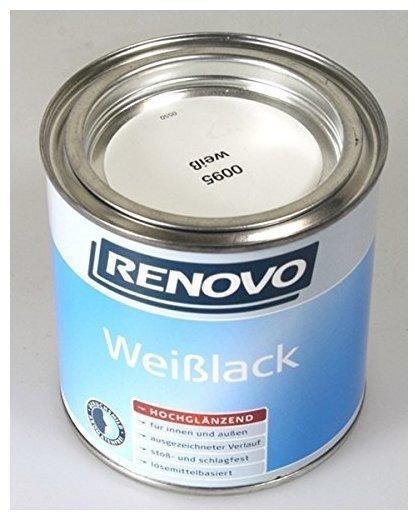 Renovo Weisslack hochglänzend weiss 375 ml