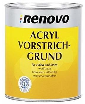 Renovo Acryl Vorstrichgrund weiss 750 ml