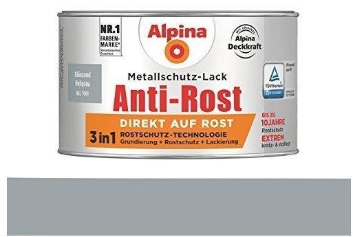 Alpina Farben Alpina Anti-Rost 0,3 ml hellgrau glänzend