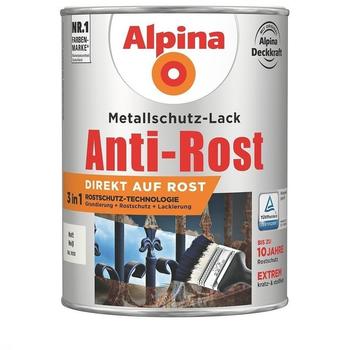 Alpina Farben Anti-Rost 2,5 l weiß matt
