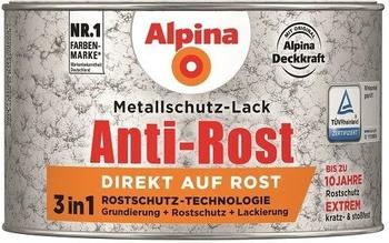 Alpina Farben Anti-Rost 0,3 ml silber Hammerschlag